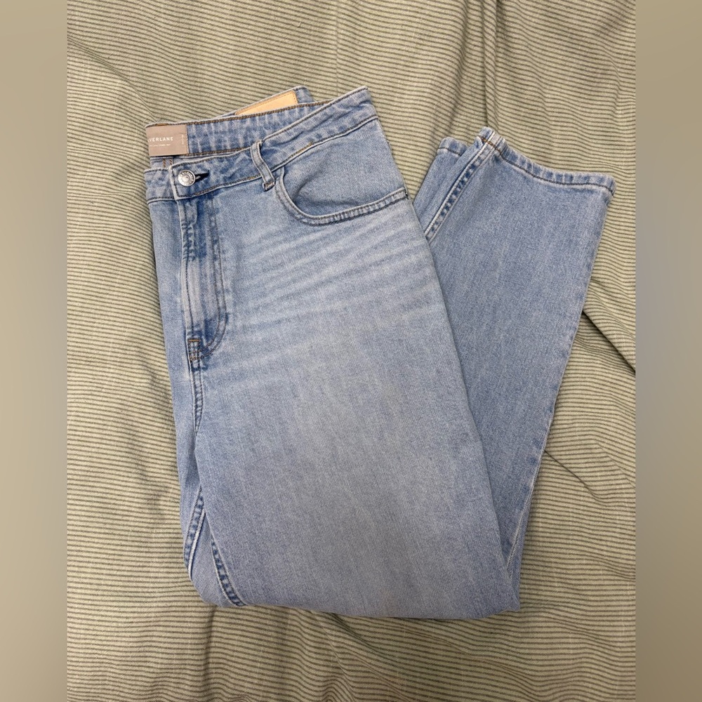 Everlane Curvy Cheeky Jean, Crop